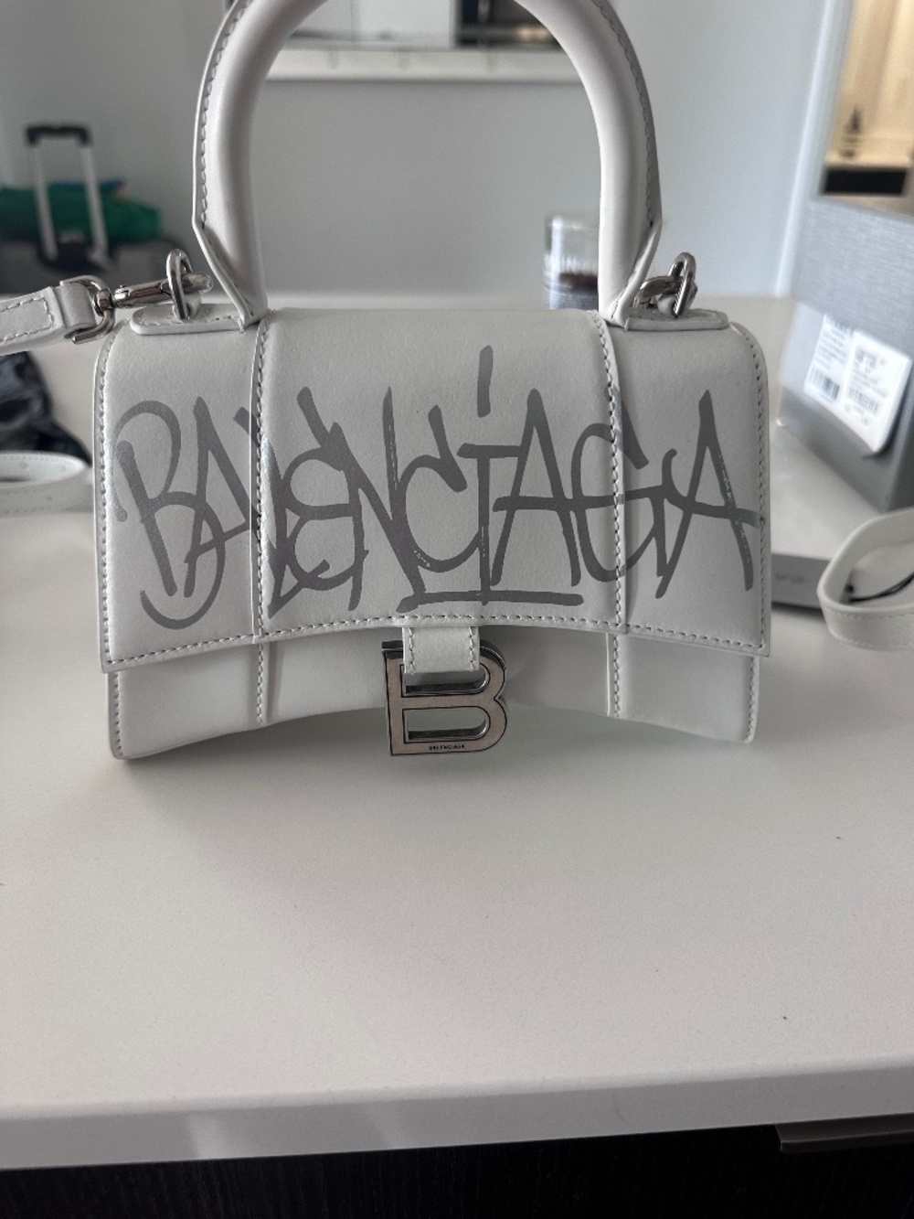 Authentic Balenciaga Hourglass Bag – Brand New (Never Worn)